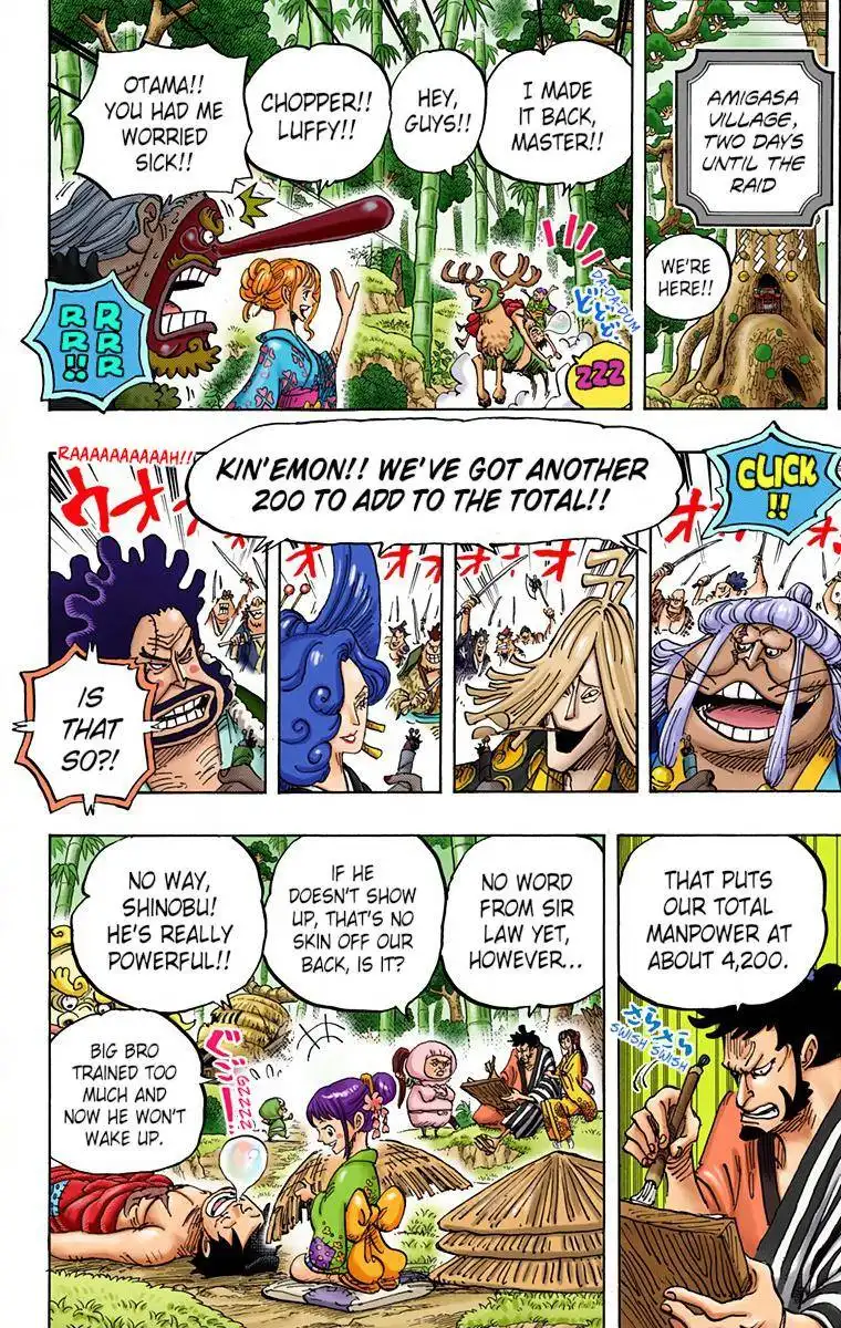 One Piece - Digital Colored Comics Chapter 955 10